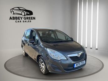 VAUXHALL MERIVA 1.7 CDTi 16V Exclusiv 5dr Auto