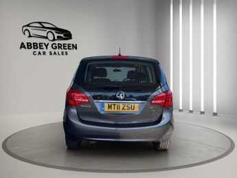 VAUXHALL MERIVA 1.7 CDTi 16V Exclusiv 5dr Auto