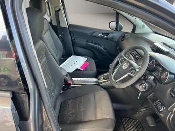 VAUXHALL MERIVA 1.7 CDTi 16V Exclusiv 5dr Auto