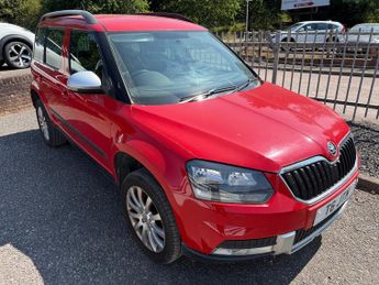 Skoda Yeti 1.2 TSI [110] SE 5dr DSG