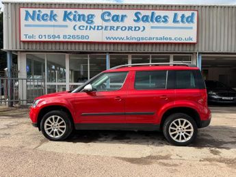SKODA YETI 1.2 TSI [110] SE 5dr DSG