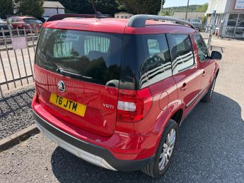 SKODA YETI 1.2 TSI [110] SE 5dr DSG