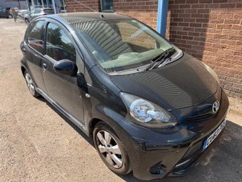 Toyota AYGO 1.0 VVT-i Move with Style 5dr