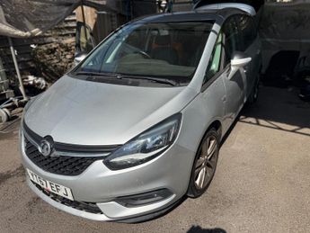 Vauxhall Zafira 1.4T SRi Nav 5dr