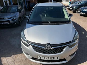 VAUXHALL ZAFIRA 1.4T SRi Nav 5dr