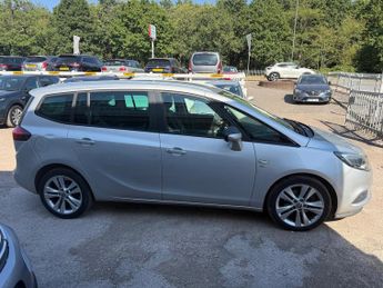 VAUXHALL ZAFIRA 1.4T SRi Nav 5dr
