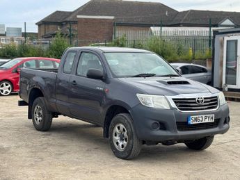 Toyota Hi Lux HL2 Extra Cab Pick Up 2.5 D-4D 4WD 144