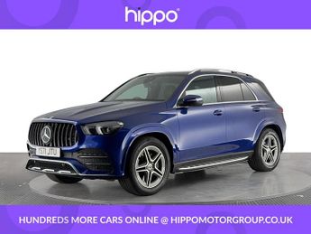 Mercedes GLE 2.0 GLE350de 31.2kWh AMG Line SUV 5dr Diesel Plug-in Hybrid G-Tr
