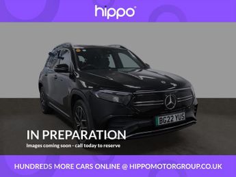 MERCEDES-BENZ EQB EQB 300 66.5kWh AMG Line (Premium) SUV 5dr Electric Auto 4MATIC 