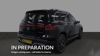 MERCEDES-BENZ EQB EQB 300 66.5kWh AMG Line (Premium) SUV 5dr Electric Auto 4MATIC 