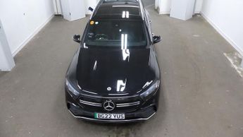 MERCEDES-BENZ EQB EQB 300 66.5kWh AMG Line (Premium) SUV 5dr Electric Auto 4MATIC 