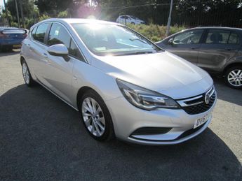 Vauxhall Astra 1.6 CDTi 16V Design 5dr New MOT included