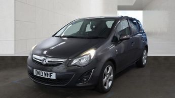 VAUXHALL CORSA 1.2 SXi 5dr [AC]