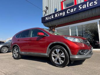 Honda CR-V 2.2 i-DTEC SR 4WD 5dr ++ 13 SERVICES / CAMERA / DAB / BLUETOOTH 