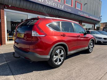 HONDA CR-V 2.2 i-DTEC SR 4WD 5dr ++ 13 SERVICES / CAMERA / DAB / BLUETOOTH 