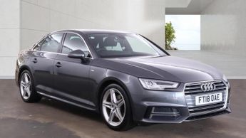 Audi A4 1.4T FSI S Line 4dr ++ TECH PACK / LEATHER / NAV / ULEZ / DAB ++