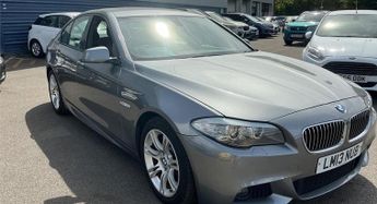 BMW 5 Series 520d M Sport 4dr Step Auto ++ PRO MEDIA / NAV / LEATHER / DAB ++