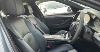 BMW 5 SERIES 520D M Sport 4dr Step Auto ++ PRO MEDIA NAV / LEATHER / DAB ++