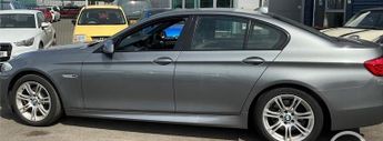 BMW 5 SERIES 520d M Sport 4dr Step Auto ++ PRO MEDIA / NAV / LEATHER / DAB ++