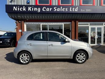 NISSAN MICRA 1.2 Acenta 5dr CVT ++ NAV / ULEZ / BLUETOOTH / LOW INSURANCE GRO