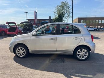 NISSAN MICRA 1.2 Acenta 5dr CVT ++ NAV / ULEZ / BLUETOOTH / LOW INSURANCE GRO