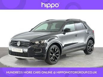 Volkswagen T-Roc 1.0 TSI Black Edition SUV 5dr Petrol Manual Euro 6 (s/s) (110 ps