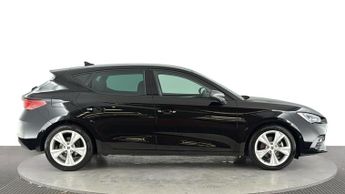 SEAT LEON 1.5 eTSI MHEV FR Hatchback 5dr Petrol Hybrid DSG Euro 6 (s/s) (1