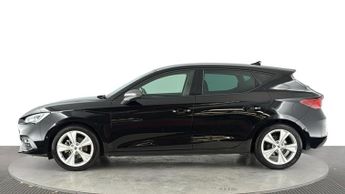 SEAT LEON 1.5 eTSI MHEV FR Hatchback 5dr Petrol Hybrid DSG Euro 6 (s/s) (1