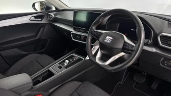 SEAT LEON 1.5 eTSI MHEV FR Hatchback 5dr Petrol Hybrid DSG Euro 6 (s/s) (1