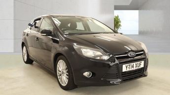 Ford Focus 1.6 125 Zetec Navigator 5dr Powershift