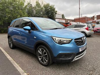 Vauxhall Crossland X 1.2T [110] Elite Nav 5dr [Start Stop] Auto