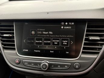 VAUXHALL CROSSLAND X 1.2T [110] Elite Nav 5dr [Start Stop] Auto