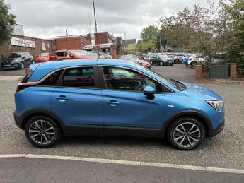 VAUXHALL CROSSLAND X 1.2T [110] Elite Nav 5dr [Start Stop] Auto