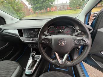 VAUXHALL CROSSLAND X 1.2T [110] Elite Nav 5dr [Start Stop] Auto