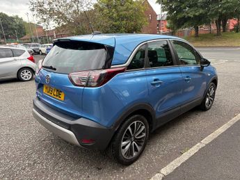VAUXHALL CROSSLAND X 1.2T [110] Elite Nav 5dr [Start Stop] Auto