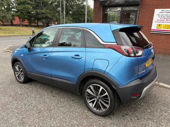 VAUXHALL CROSSLAND X 1.2T [110] Elite Nav 5dr [Start Stop] Auto