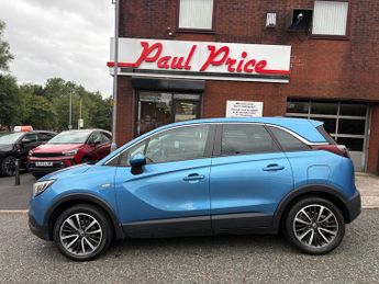 VAUXHALL CROSSLAND X 1.2T [110] Elite Nav 5dr [Start Stop] Auto