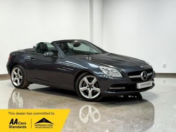 MERCEDES-BENZ SLK SLK 200 BlueEFFICIENCY 2dr Tip Auto