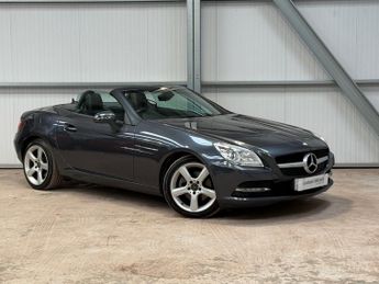 MERCEDES-BENZ SLK SLK 200 BlueEFFICIENCY 2dr Tip Auto