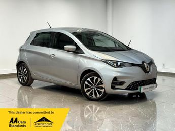 RENAULT ZOE 100kW i GT Line R135 50kWh Rapid Charge 5dr Auto