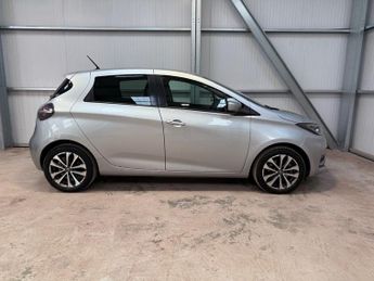 RENAULT ZOE 100kW i GT Line R135 50kWh Rapid Charge 5dr Auto