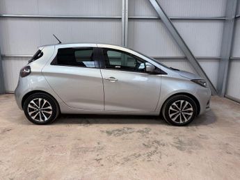 RENAULT ZOE 100kW i GT Line R135 50kWh Rapid Charge 5dr Auto