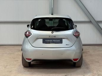 RENAULT ZOE 100kW i GT Line R135 50kWh Rapid Charge 5dr Auto