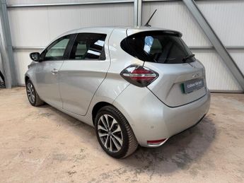 RENAULT ZOE 100kW i GT Line R135 50kWh Rapid Charge 5dr Auto