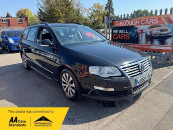 Volkswagen Passat 1.6 BlueMotion TDI CR DPF 5dr