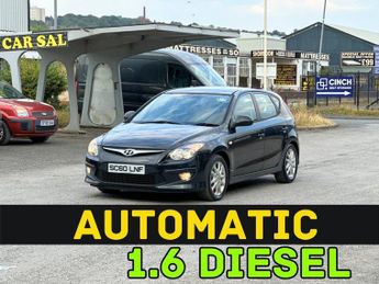HYUNDAI I30 1.6 CRDi Comfort 5dr Auto