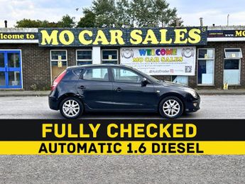 HYUNDAI I30 1.6 CRDi Comfort 5dr Auto