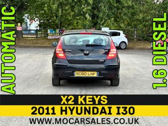 HYUNDAI I30 1.6 CRDi Comfort 5dr Auto