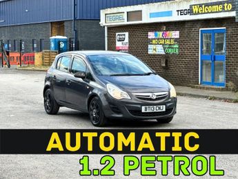 Vauxhall Corsa 1.2 Exclusiv 5dr Easytronic [AC]