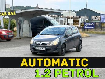 VAUXHALL CORSA 1.2 Exclusiv 5dr Easytronic [AC]